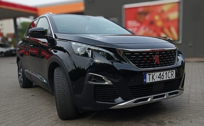 Peugeot 3008 cena 86000 przebieg: 151100, rok produkcji 2018 z Kielce małe 254